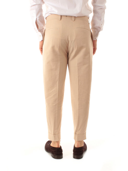 Berwich pantalone chiaia beige da uomo