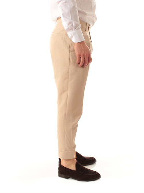 Berwich pantalone chiaia beige da uomo