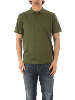 Mc2 Saint Barth FRASER polo in lino da uomo 52 MILITARY