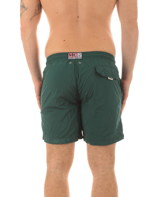 Mc2 Saint Barth PANTONE costume mare da uomo 51 BRITISH GREEN