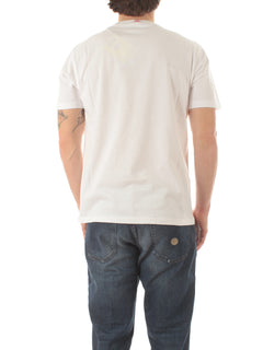 MC2 Saint Barth TSHIRT MAN in cotone da uomo CPT GOTH WATCH 01N