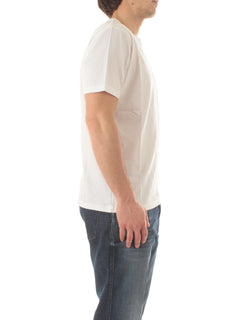 MC2 Saint Barth TSHIRT MAN in cotone da uomo CPT GOTH WATCH 01N