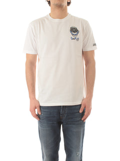 MC2 Saint Barth TSHIRT MAN in cotone da uomo CPT GOTH WATCH 01N