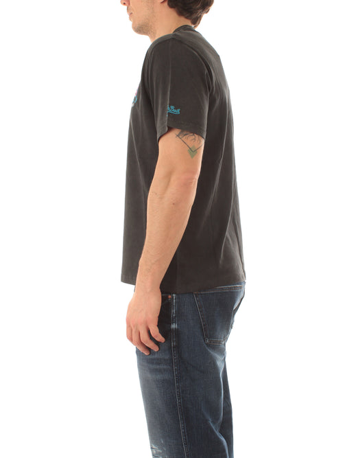 Mc2 Saint Barth JACK T-shirt da uomo WINE SURF 00 EMB