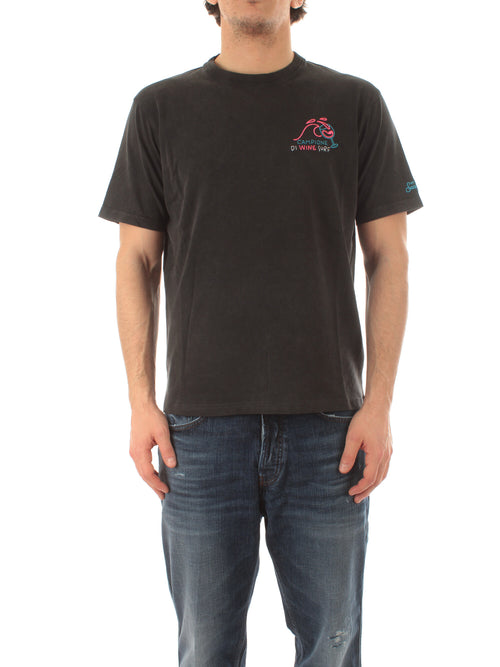 Mc2 Saint Barth JACK T-shirt da uomo WINE SURF 00 EMB
