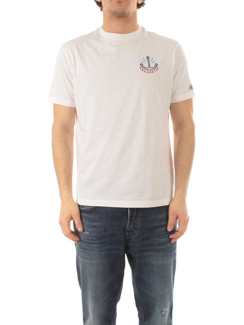 Mc2 Saint Barth PORTOFINO T-shirt da uomo ANCORA TU 01N EMB