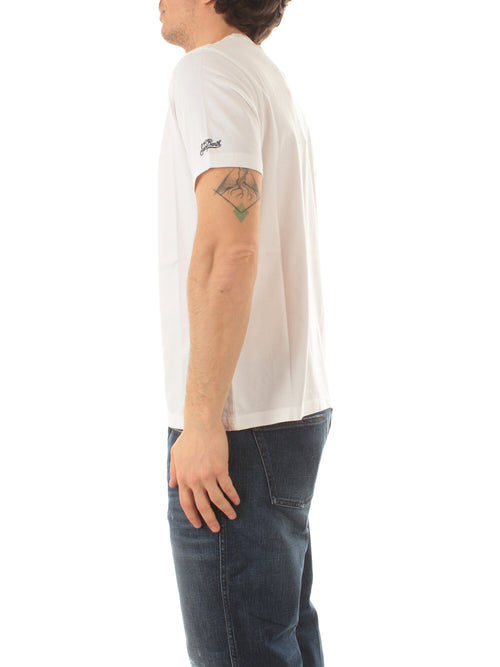 Mc2 Saint Barth PORTOFINO T-shirt da uomo ANCORA TU 01N EMB