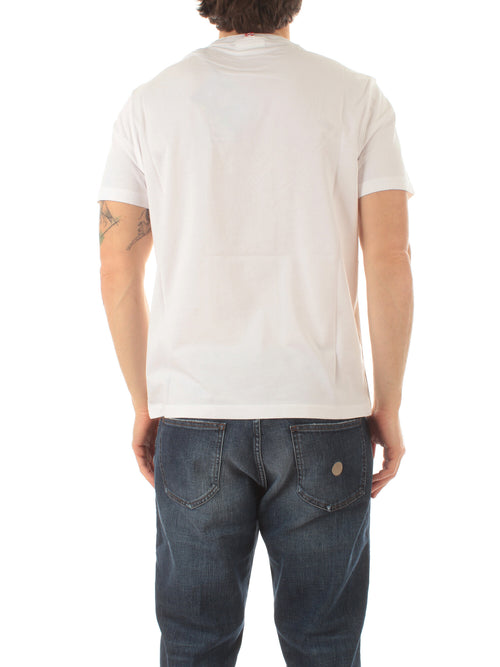 Mc2 Saint Barth PORTOFINO T-shirt da uomo ANCORA TU 01N EMB