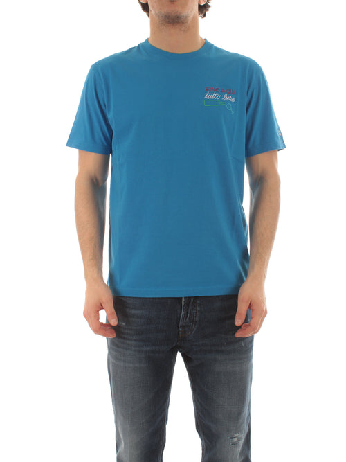 Mc2 Saint Barth PORTOFINO T-shirt da uomo TUTTO BERE 17 EMB