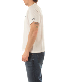 Mc2 Saint Barth PORTOFINO T-shirt da uomo GIN GIN 01N EMB