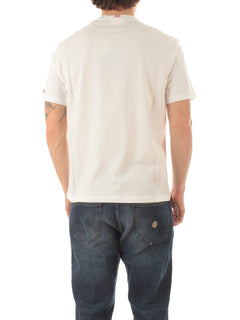 Mc2 Saint Barth PORTOFINO T-shirt da uomo GIN GIN 01N EMB