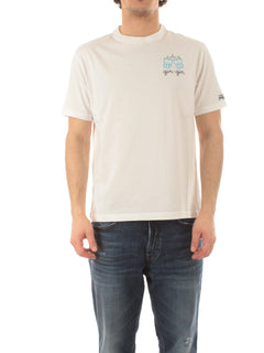 Mc2 Saint Barth PORTOFINO T-shirt da uomo GIN GIN 01N EMB
