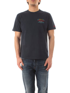 Mc2 Saint Barth PORTOFINO T-shirt da uomo BRILLO SENZA BERE 61EMB