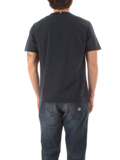 Mc2 Saint Barth PORTOFINO T-shirt da uomo BRILLO SENZA BERE 61EMB