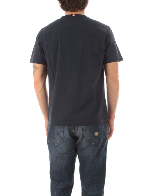 Mc2 Saint Barth PORTOFINO T-shirt da uomo BRILLO SENZA BERE 61EMB