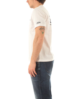 MC2 Saint Barth TSHIRT MAN in cotone da uomo SBARTH VESPA 01N