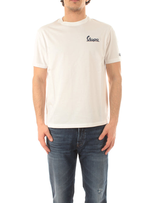 MC2 Saint Barth TSHIRT MAN in cotone da uomo SBARTH VESPA 01N