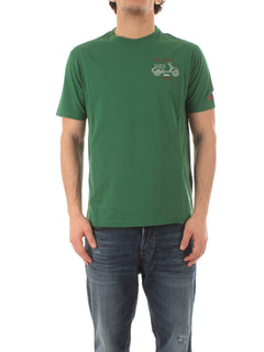 MC2 Saint Barth TSHIRT MAN in cotone da uomo VESPA SUMMER MOOD 51 EMB