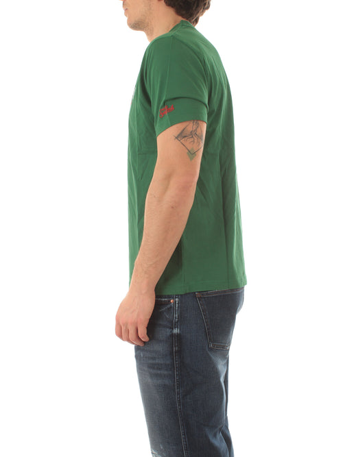 MC2 Saint Barth TSHIRT MAN in cotone da uomo VESPA SUMMER MOOD 51 EMB