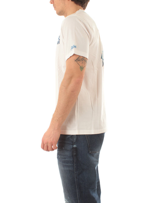 MC2 Saint Barth TSHIRT MAN in cotone da uomo SUMMER VESPA 01N