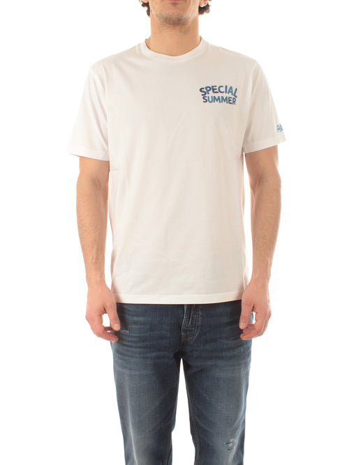 MC2 Saint Barth TSHIRT MAN in cotone da uomo SUMMER VESPA 01N