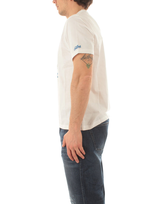MC2 Saint Barth TSHIRT MAN in cotone da uomo ITALIENNES 500 01N