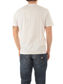MC2 Saint Barth TSHIRT MAN in cotone da uomo GIN MARE DENTRO 01N EMB