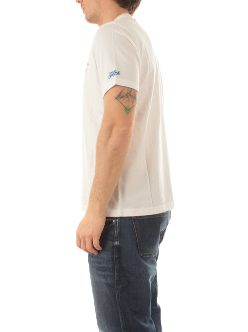 Mc2 Saint Barth PORTOFINO T-shirt da uomo AGOSTO AMOR 01N EMB