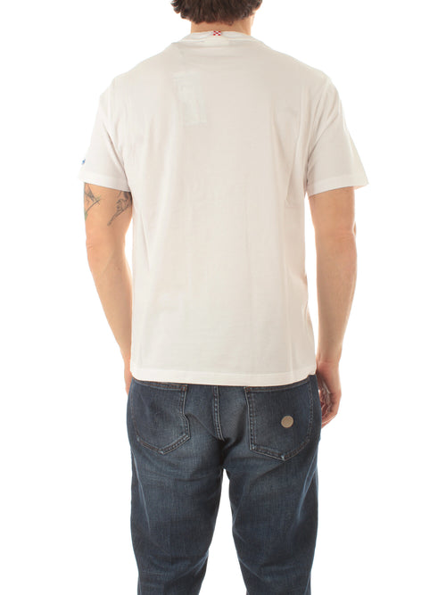 Mc2 Saint Barth PORTOFINO T-shirt da uomo AGOSTO AMOR 01N EMB