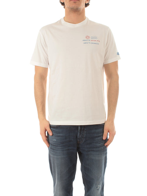 Mc2 Saint Barth PORTOFINO T-shirt da uomo AGOSTO AMOR 01N EMB