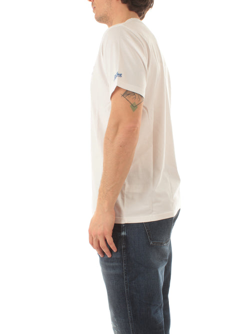 Mc2 Saint Barth PORTOFINO T-shirt da uomo DRINK SPRITZ SAVE 01N EMB
