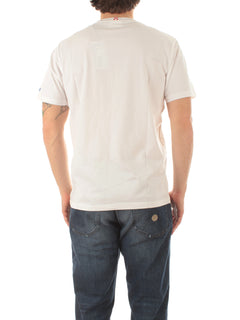 Mc2 Saint Barth PORTOFINO T-shirt da uomo DRINK SPRITZ SAVE 01N EMB