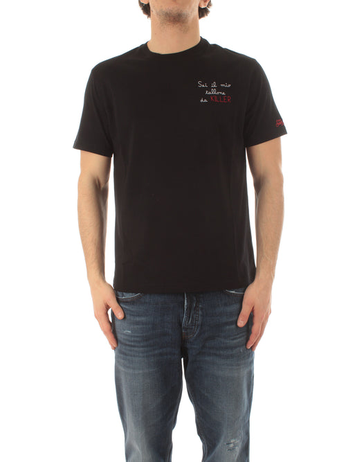 Mc2 Saint Barth PORTOFINO T-shirt da uomo TALLONE KILLER 00 EMB