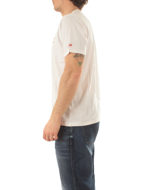 Mc2 Saint Barth PORTOFINO T-shirt da uomo MYKONOSCO 01N EMB