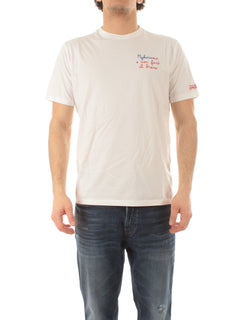 Mc2 Saint Barth PORTOFINO T-shirt da uomo MYKONOSCO 01N EMB