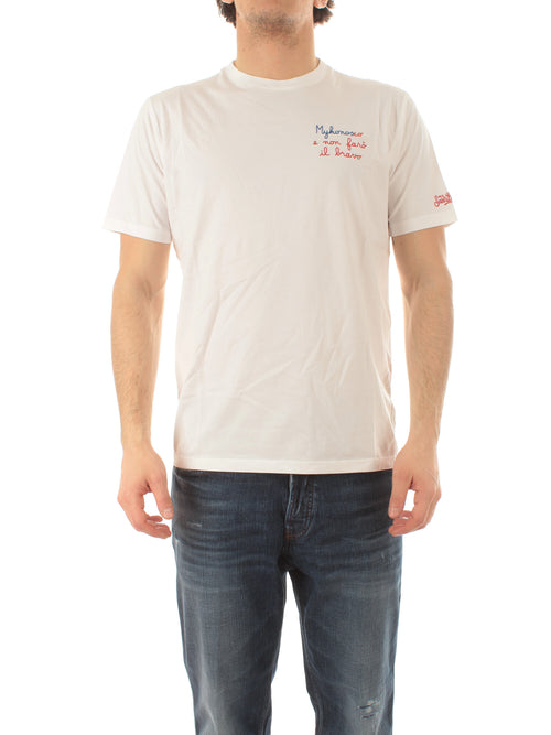 Mc2 Saint Barth PORTOFINO T-shirt da uomo MYKONOSCO 01N EMB