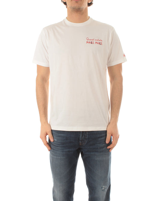 Mc2 Saint Barth PORTOFINO T-shirt da uomo MARE MALE 01N EMB
