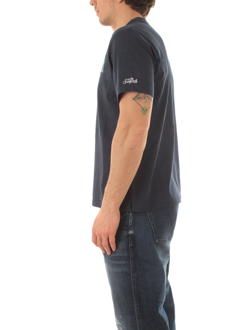Mc2 Saint Barth PORTOFINO T-shirt da uomo STA VODKA 61 EMB