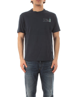 Mc2 Saint Barth PORTOFINO T-shirt da uomo STA VODKA 61 EMB