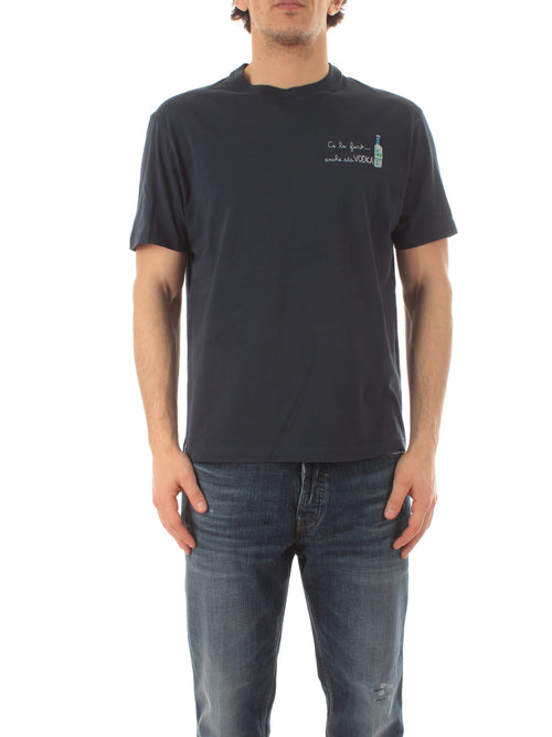 Mc2 Saint Barth PORTOFINO T-shirt da uomo STA VODKA 61 EMB