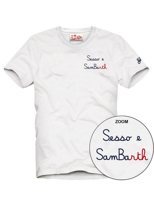 Mc2 Saint Barth PORTOFINO T-shirt da uomo SAMSARTH 01N EMB