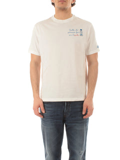 Mc2 Saint Barth PORTOFINO T-shirt da uomo POTREMMO TEQUILA 01N EMB