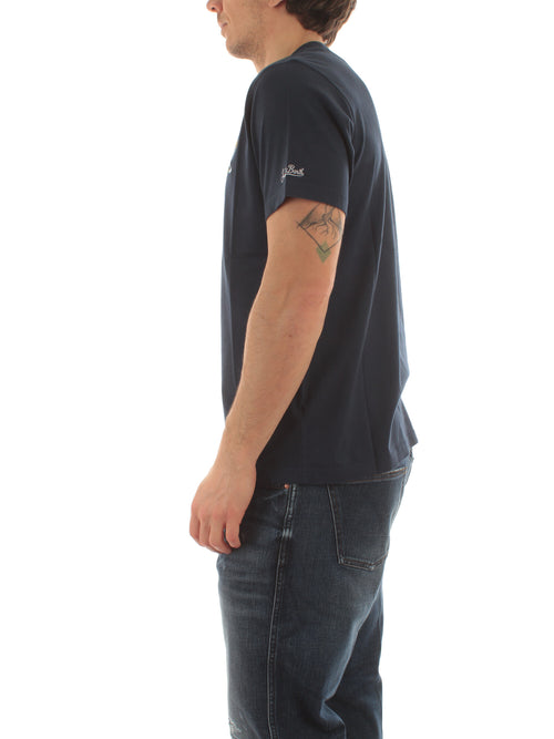 Mc2 Saint Barth PORTOFINO T-shirt da uomo SCUSE GIN 61 EMB