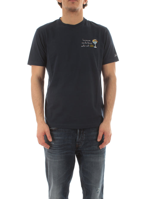 Mc2 Saint Barth PORTOFINO T-shirt da uomo SCUSE GIN 61 EMB