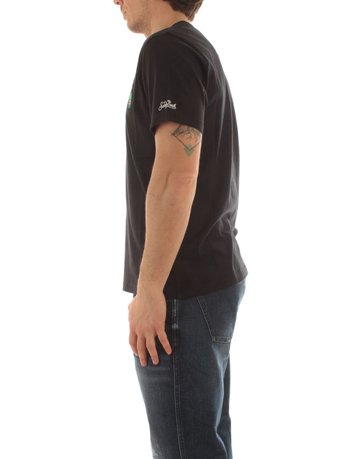 Mc2 Saint Barth PORTOFINO T-shirt da uomo BOCCE GRANDI 00 EMB