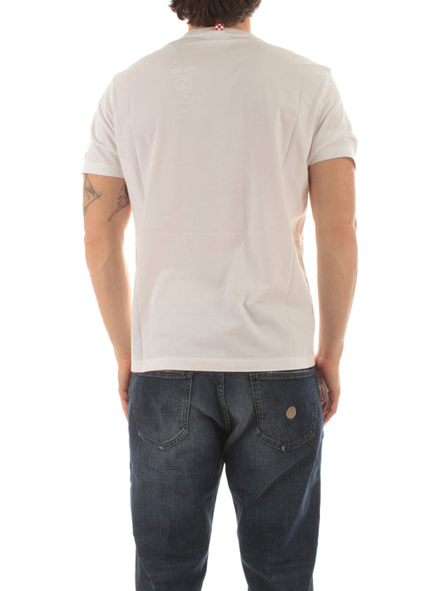 MC2 Saint Barth TSHIRT MAN in cotone da uomo CAR VOLARE 01N EMB
