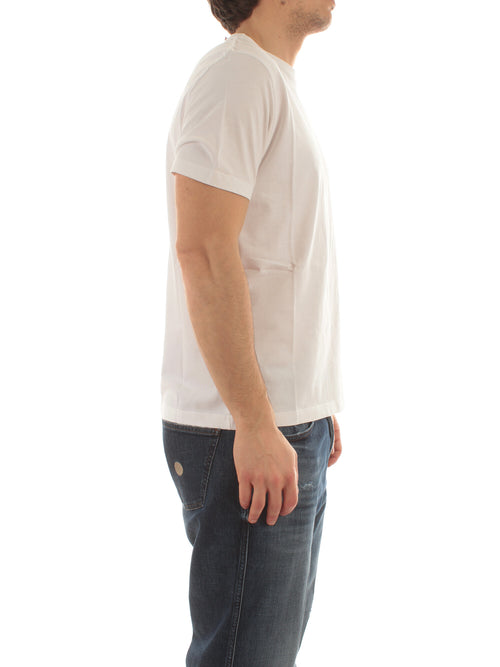 MC2 Saint Barth TSHIRT MAN in cotone da uomo CAR VOLARE 01N EMB