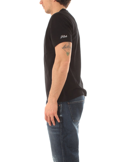 MC2 Saint Barth TSHIRT MAN in cotone da uomo TESTA CALDA CAR 00 EMB