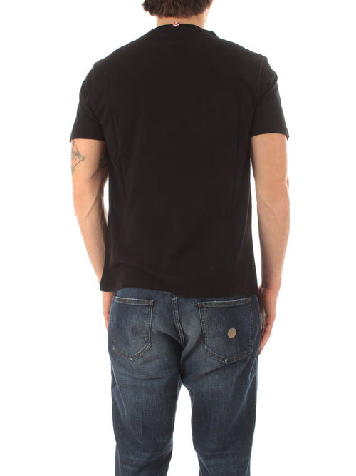 MC2 Saint Barth TSHIRT MAN in cotone da uomo TESTA CALDA CAR 00 EMB