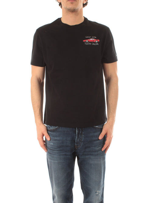 MC2 Saint Barth TSHIRT MAN in cotone da uomo TESTA CALDA CAR 00 EMB